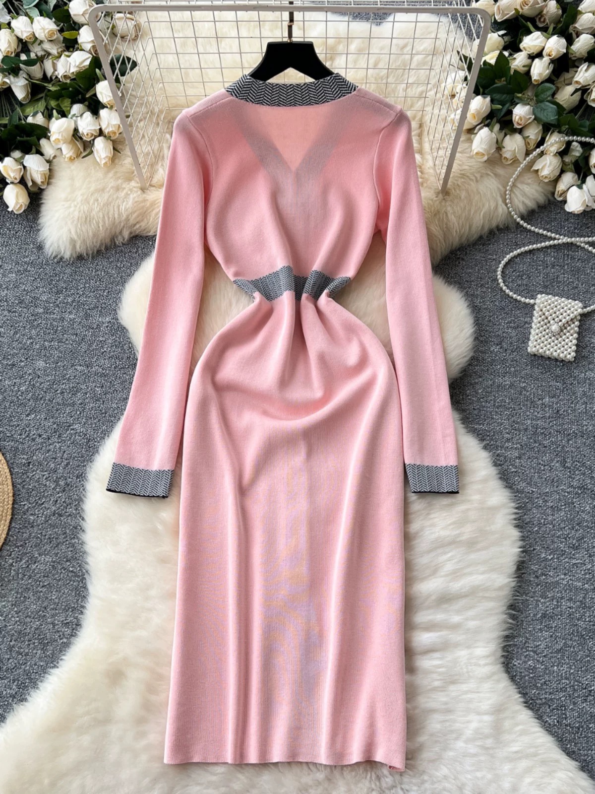 Swirled hearts dress KBC308 images